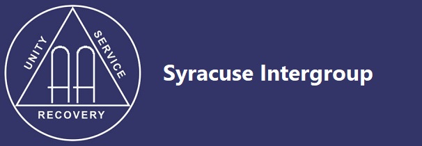 Syracuse AA Intergroup