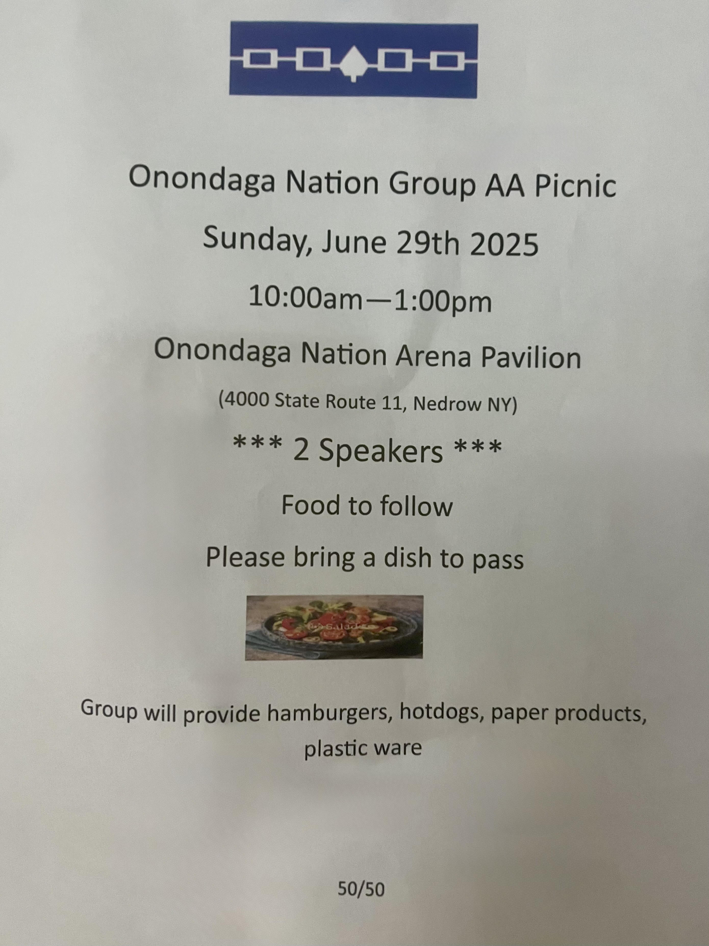 Onondaga Nation Picnic 